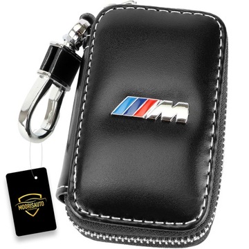 Skórzane etui pokrowiec na kluczyk BMW XM X7 M60ixDrive X6 M X5 M X4 M X3 M
