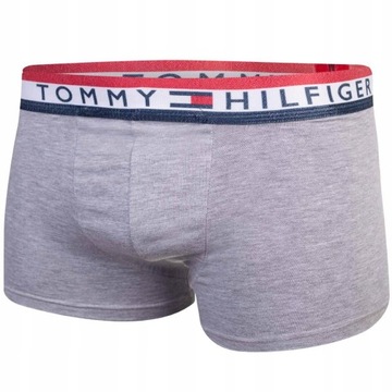 Męskie bokserki GIFTBOX PREZENT bawełniane majtki TOMMY HILFIGER 3P L