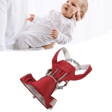 Детская переноска с набедренным сиденьем Эргономичная Дышащая Удобная Многофункциональная