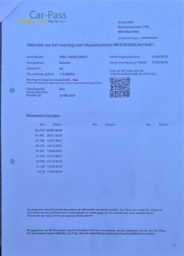 Opel 2018 OPEL CROSSLAND X! Super stan!, zdjęcie 32