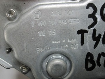BMW X3 E83 04R MOTOREK STĚRAČE ZADNÍ 6917907 0390201594