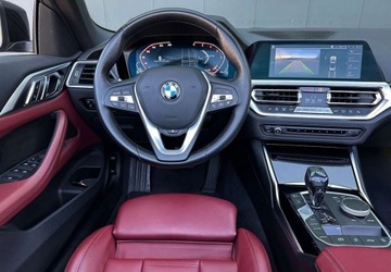 BMW Seria 4 G22-23-26 Cabrio 2.0 420d 190KM 2021 BMW Seria 4 BMW Seria 4 4er Cabrio Diesel Advantage 2.0 Diesel 190KM, zdjęcie 6