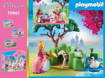 PLAYMOBIL 70961 ПРИНЦЕССА ПИКНИК С ЖЕРЕБЕНКОМ