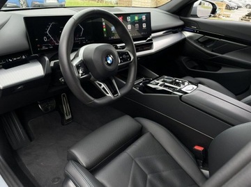 BMW Seria 5 G90-91 Touring 2.0 520d 197KM 2024 BMW 520 xDrive, M-pakiet, Harman Kardon, Faktura V, zdjęcie 4