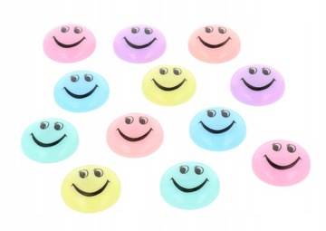 МАГНИТЫ НА ХОЛОДИЛЬНИК SMILE ЦВЕТНЫЕ ДОСКИ НАБОР МАГНИТОВ ПАСТЕЛИ 12 шт.