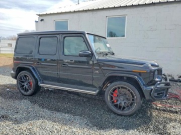 Mercedes 2021 Mercedes-Benz Klasa G 2021r., G 63 Amg, 4L, od ubezpieczalni 4.0 Benzyna, zdjęcie 4