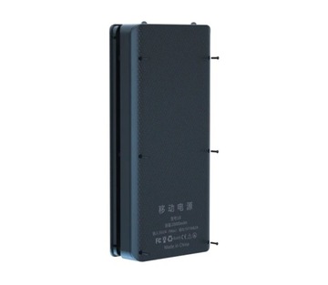 ЧЕХОЛ POWERBANK ДЛЯ 8 x 18650 2xUSB СВЕТОДИОДНЫЙ ФОНАРИК