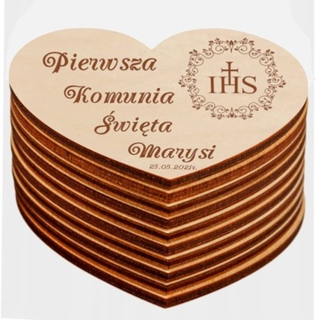 Магнит Благодарность гостям Причастие Крещение 10 шт.