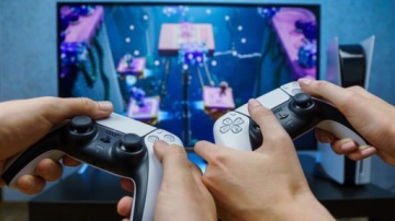 PS5 MOVE CONTROLLER 2 pad 4-in-1 LARGE CHARGING STATION