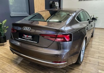 Audi A5 F5 Sportback 2.0 TDI 190KM 2018 Audi A5 Sportback 2.0 TDI 190KM S-Line VIRTUAL gwarancja ZAREJESTROWANA, zdjęcie 7