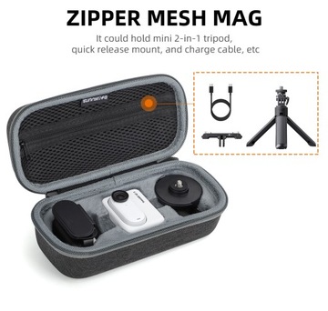 СУМКА ДЛЯ INSTA360 GO 3 АКСЕССУАРЫ СУМКА ДЛЯ КАМЕРЫ