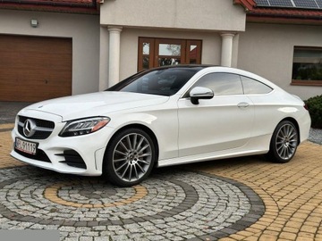 Mercedes Klasa C W205 2019 Mercedes-Benz Klasa C 2.0 16V benzyna 245 KM 2019r, zdjęcie 10