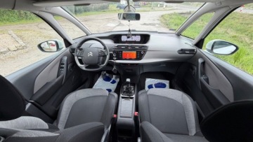 Citroen C4 Picasso II Picasso Facelifting 1.6 BlueHDi 120KM 2018 Citroen C4 Picasso Raty 1.6 tdci Tablet Klimatronic Zarej w PL Led Gwaran, zdjęcie 33