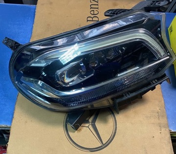 MERCEDES X-KLASA X470 LAMPA PRZÓD PRAWA FULL LED