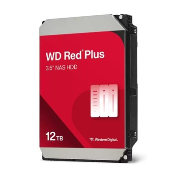 Dysk twardy WD Red Plus WD120EFBX 12TB SATA