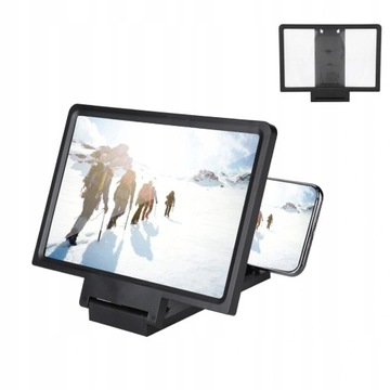 3D ЭКРАН МОБИЛЬНОГО ТЕЛЕФОНА РУЧКА ЭКРАНА УЛУПЫ