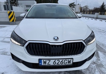 Skoda Fabia IV 1.0 MPI 80KM 2023 Skoda Fabia salon PL FV VAT 23 LPG GAZ wersja ciezarowa 2 osobowa, zdjęcie 11