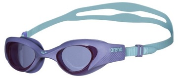 Okulary pływackie Arena THE ONE WOMAN SMOKE-VIOLET-TURQUOISE