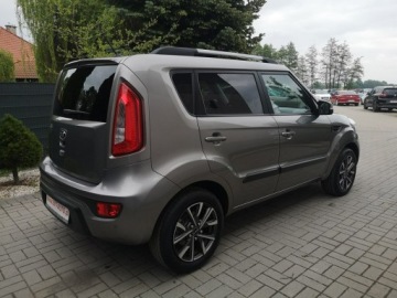 Kia Soul I Crossover Facelifting 1.6 GDI 140KM 2013 Kia Soul 1.6 140KM Klimatronic Parktronic Alu Ledy, zdjęcie 4