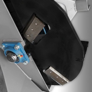 ТРАКТОР ИЗМЕЛЬЧИТЕЛЬ ДЛЯ ВЕТОК + ГИДРАВЛИКА + 4 НОЖА