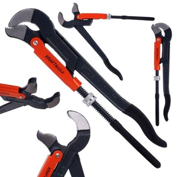 KLUCZ HYDRAULICZNY NASTAWNY DO RUR 1