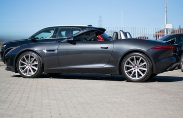 Jaguar F-Type Kabriolet Facelifting 3.0 V6 S/C 340KM 2017 Jaguar F-Type Cabrio 3,0 Supercharged R-Dynamic Meridian 19’’ DVD alkantara, zdjęcie 26