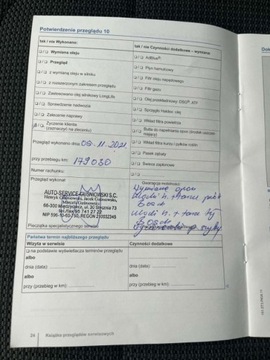 Volkswagen Passat B7 Variant 2.0 TDI CR DPF BlueMotion 140KM 2014 Volkswagen Passat Variant 2.0 diesel 140 KM automat zarej w PL ksiazka, zdjęcie 35