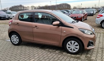 Peugeot 108 2015 Peugeot 108 1,0 70KM Benzyna 5-Drzwi Klima Led Serwis Benzyna 70KM, zdjęcie 26