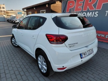 Dacia Sandero III 2023 Dacia Sandero LED Tablet Sensor Elektryka PDC Benzyna 67KM, zdjęcie 4