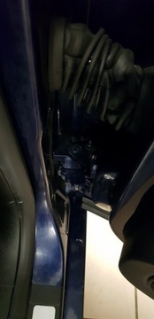 ZAWIAS DRZWI PRZÓD TYŁ VW GOLF 4 IV BORA LB5N