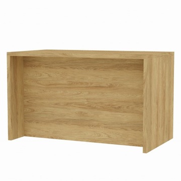 Wyspa kuchenna gotowa wyspa do kuchni 140 cm Dąb Hikora