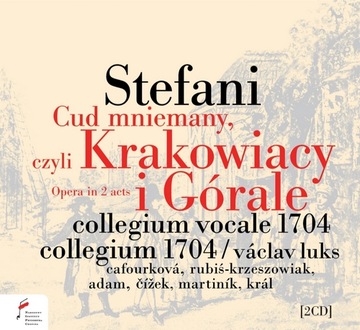 Stefani Krakowiacy i Górale. Vaclav Luks NIFC 2 cd
