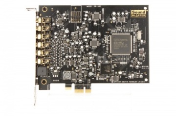 Звуковая карта CREATIVE Sound Blaster Audigy Rx