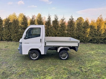 Aixam City 2016 Aixam City Microcar Casalini Pick-up Diesel L6E, zdjęcie 4