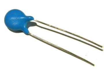 Kondensator ceramiczny 4,7nF/3KV r=7,5mm 10szt