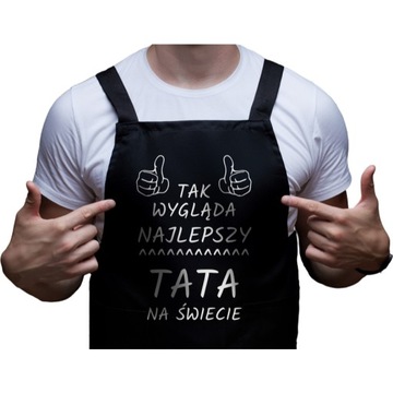 FARTUCH DZIEŃ OJCA- STYLOWY PREZENT NA DZIEŃ TATY