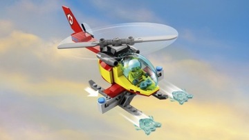 LEGO - CITY - ПОЖАРНАЯ СТАНЦИЯ - 60320