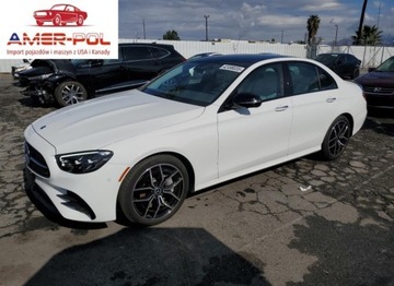 Mercedes Klasa E W214 2023 Mercedes-Benz Klasa E 350 2023 2.0l 2.0 Benzyna 255KM