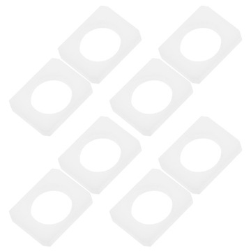 8 шт. ВТУЛКИ НАПРАВЛЯЮЩИХ СИДЕНЬЯ, ВТУЛКИ АВТОМОБИЛЬНЫХ СИДЕНИЙ, ПЛАСТИКОВЫЕ ВТУЛКИ ДЛЯ ЗАМЕНЫ СИДЕНИЙ