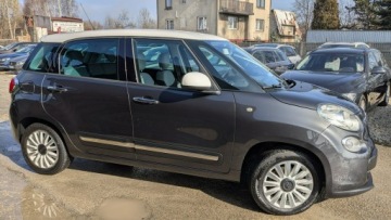 Fiat 500L Trekking Seria 1 1.4 16V 95KM 2014 Fiat 500L 1.4i 95PS OPŁACONY Bezwypadkowy Serwis, zdjęcie 5
