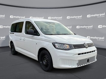 Volkswagen Caddy V 2025 Volkswagen Caddy MAXI/7 osób, benzyna 1.5TSI 114KM, zdjęcie 2