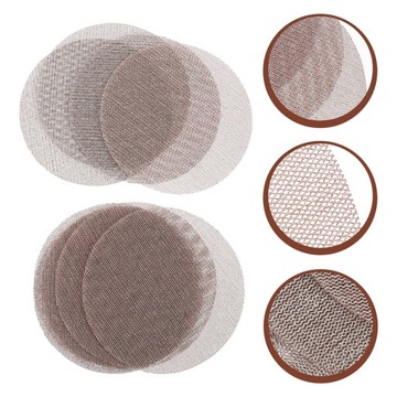 СЕТОЧНАЯ ШЛИФОВАЛЬНАЯ БУМАГА ДЛЯ АБРАЗИВНОЙ ПОДВОДКИ ПО ДЕРЕВО 10 ШТ.