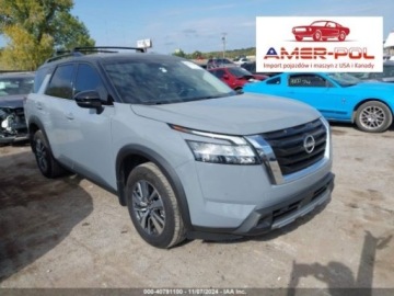 Nissan Pathfinder III 2024 Nissan Pathfinder Nissan Pathfinder SL 3.5 Benzyna 284KM
