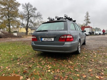 Mercedes Klasa E W211 Kombi S211 1.8 (200 Kompressor) 163KM 2004 Mercedes Klasa E 200 Kompressor Automatik Classic1.8 benz 163KM 2004r, zdjęcie 9