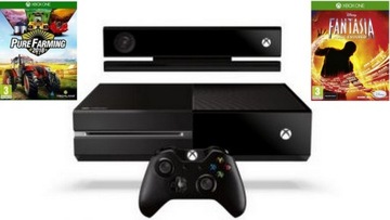 XBOX ONE + KINECT + FARMING SIMULATOR
