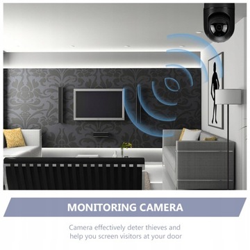 Камера Уличный Wi-Fi беспроводной монитор