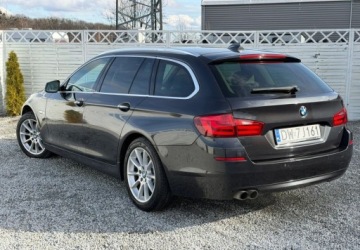 BMW Seria 5 F10-F11 Touring 525d 218KM 2011 BMW Seria 5 BMW Seria 5 525d 2.0 Diesel 218KM, zdjęcie 3