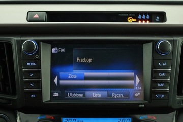 Toyota RAV4 IV MPV Facelifting 2.0 Valvematic 152KM 2016 Toyota RAV 4 2.0 VVT-i, Salon Polska, zdjęcie 8