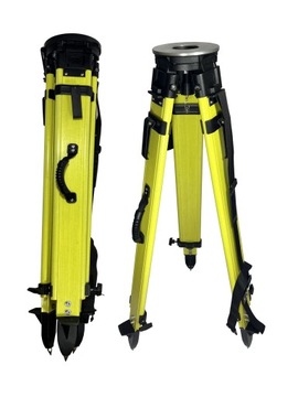 Statyw fiberglassowy ciężki PRO - 8.89kg [TF03] GEO-MAX