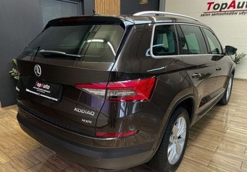 Skoda Kodiaq I SUV 2.0 TDI 190KM 2017 Skoda Kodiaq TDI 190 KM DSG NAVI GWARANCJA 4x4 panorama CANTON, zdjęcie 7